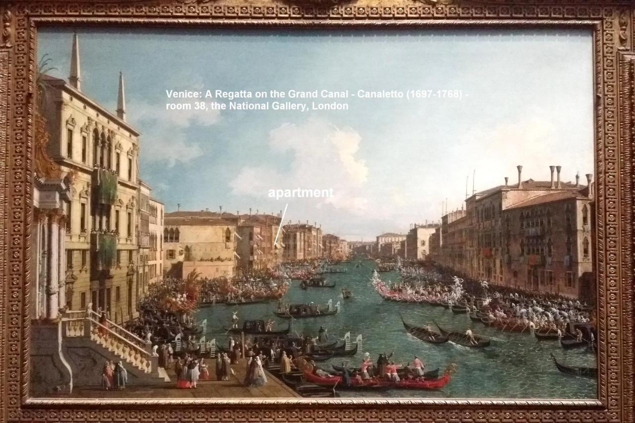 Tribuno Grand Canal Venedik Dış mekan fotoğraf